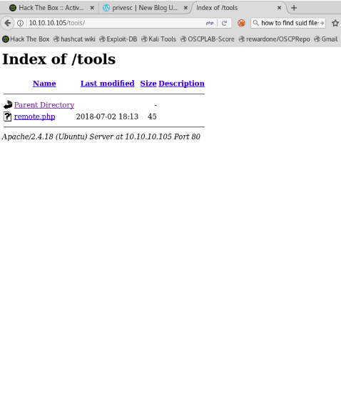 Tools Directory