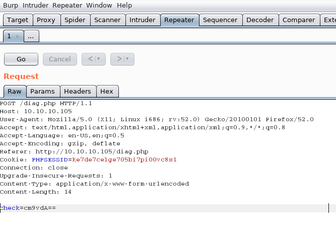 Encode root username